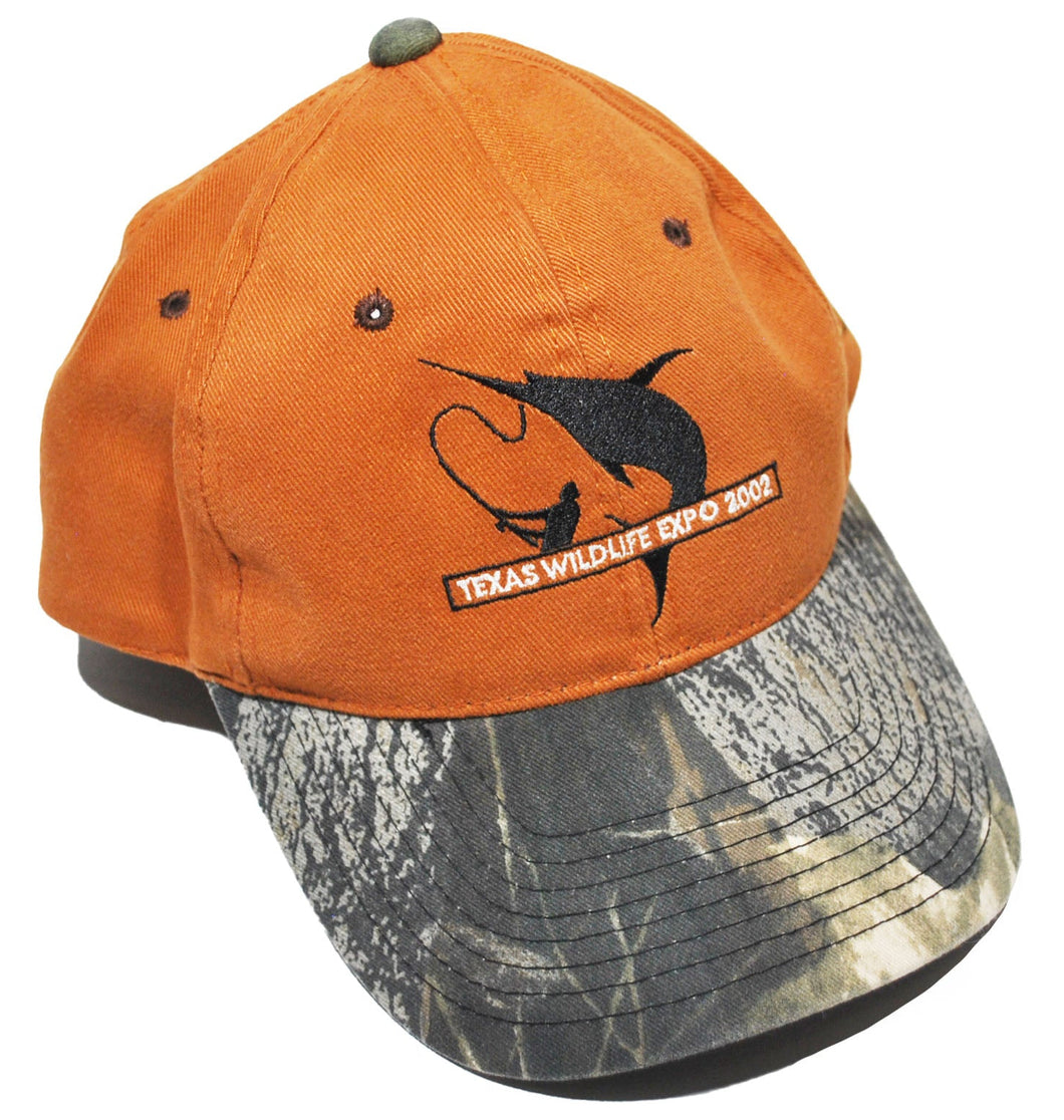 Vintage Texas Wildlife Expo 2002 Strap Hat
