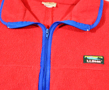 Vintage L.L. Bean Fleece Size Large