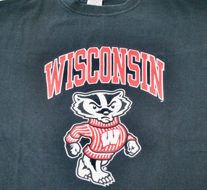 Vintage Wisconsin Badgers Shirt Size X-Large