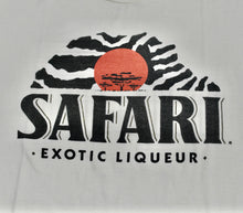 Vintage Safari Exotic Liqueur Shirt Size Large
