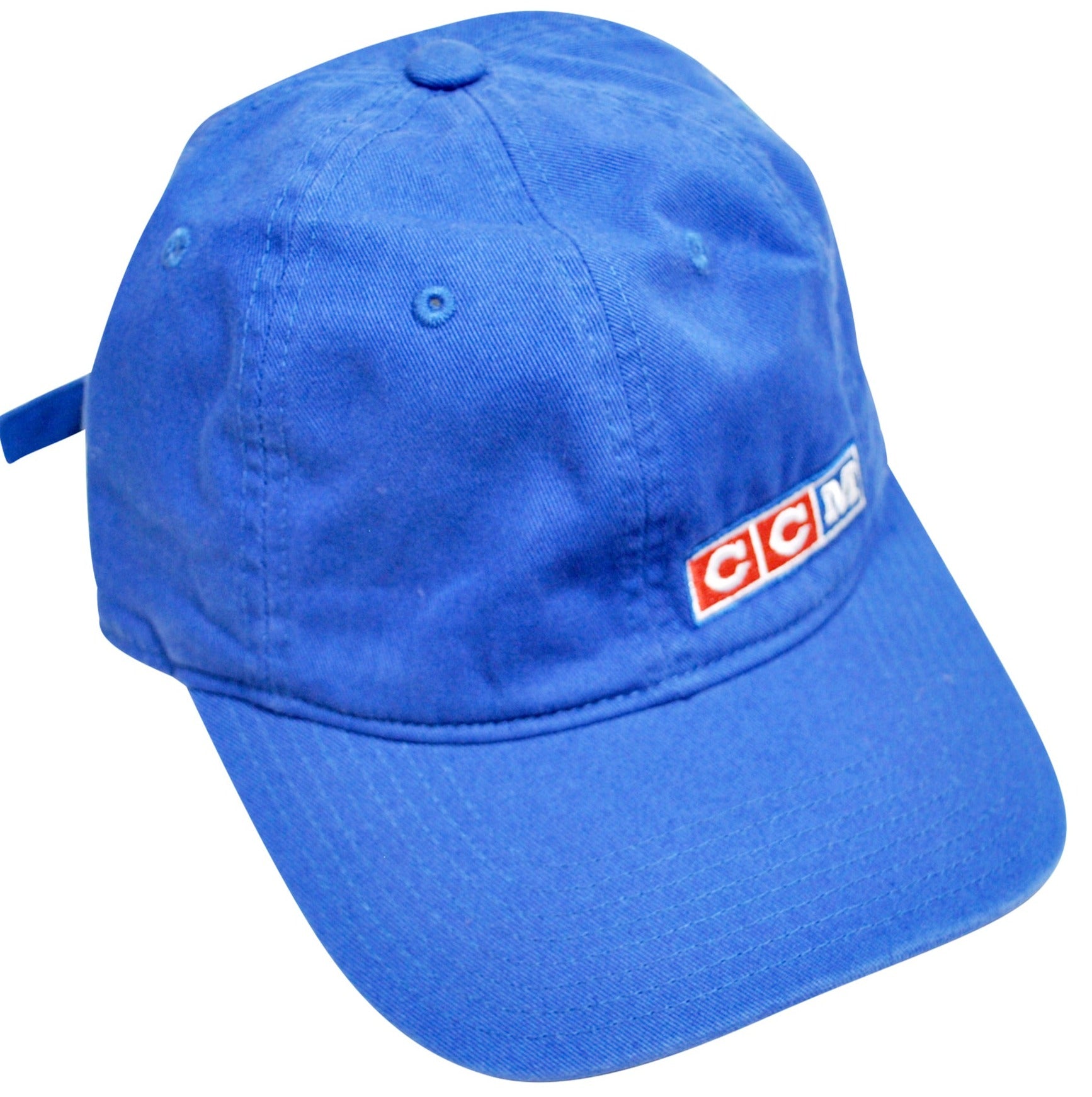 Vintage CCM Hockey Strap Hat – Yesterday's Attic