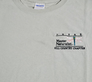 Vintage Texas Master Naturalist Hill Country Chapter Shirt Size X-Large