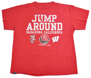 Vintage Wisconsin Badgers Shirt Size X-Large