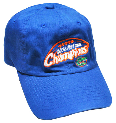 Florida Gators 2008 National Champions Strap Hat