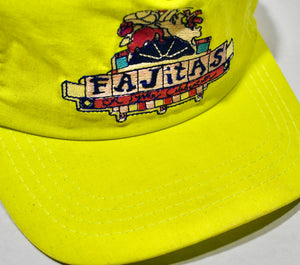 Vintage Fajitas Strap Hat