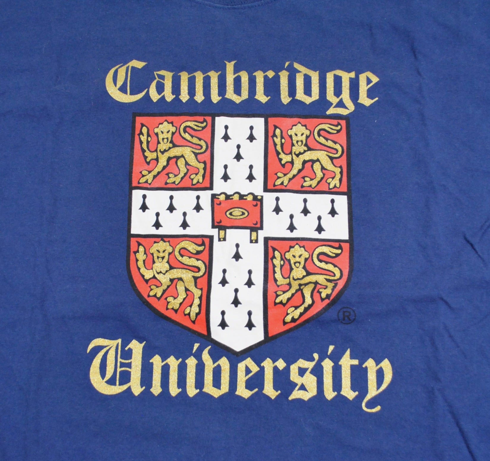 Vintage Cambridge University Shirt Size X-Large – Yesterday's Attic