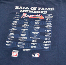 Vintage Atlanta Braves Hall of Fame Shirt Size 2X-Large