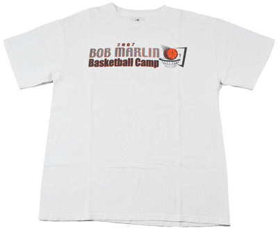 Vintage Bob Marlin Basketball Camp 2007 Adidas Shirt Size Small