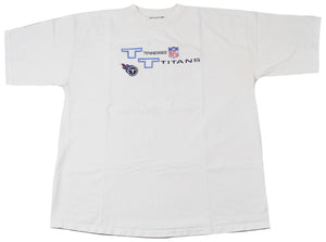 Vintage Tennessee Titans Shirt Size X-Large