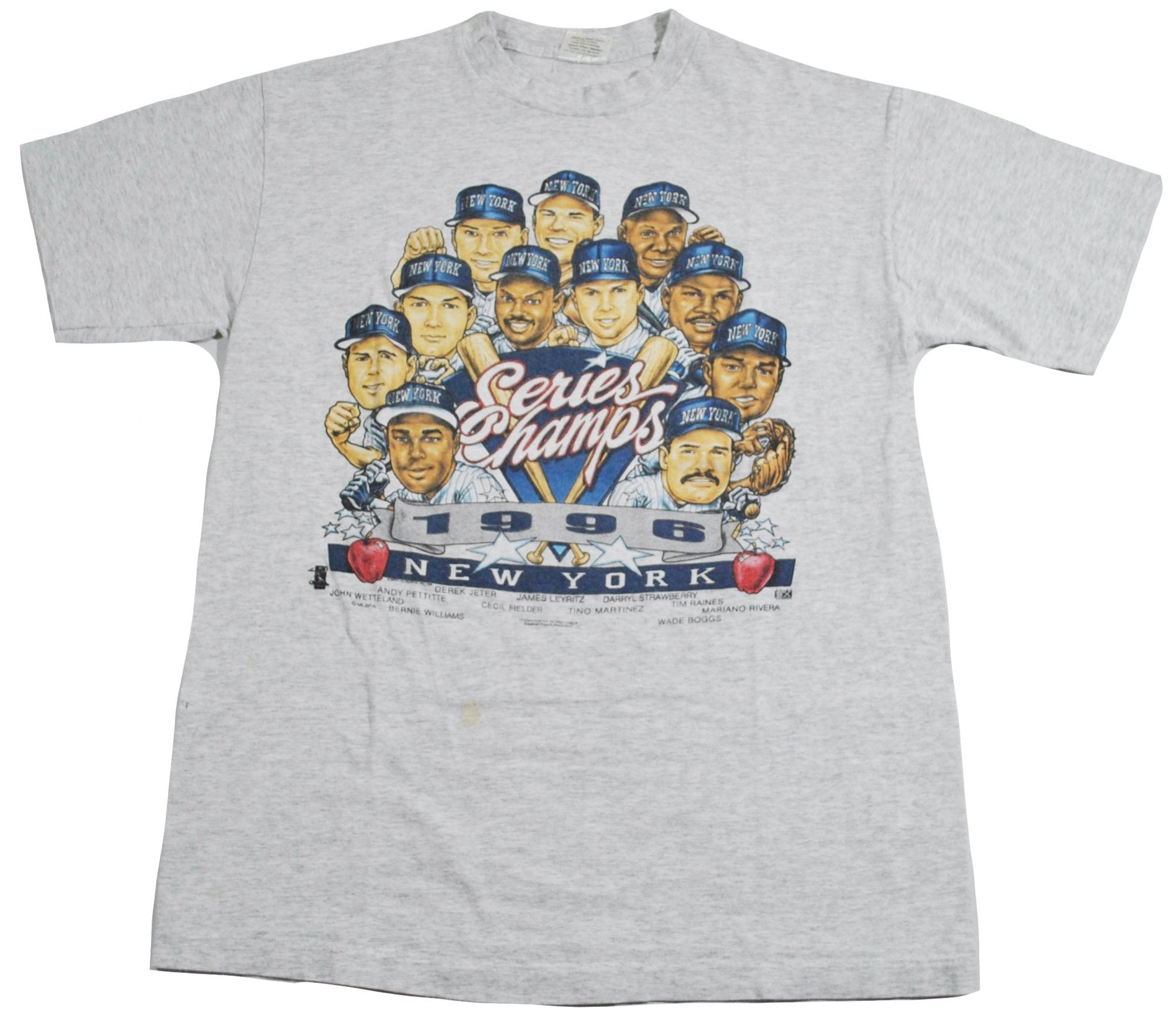 Vintage 1996 New York Yankees World Series Champions Starter