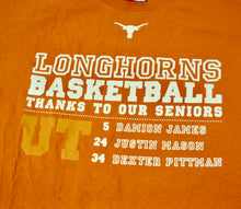 Vintage Texas Longhorns Basketball Shirt Size X-Large