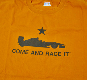 F1 Austin Texas Come And Race It Shirt Size 2X-Large