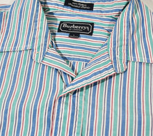 Vintage Burberry's of London Made in USA Button Shirt Size Large
