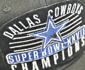 Vintage Dallas Cowboys Super Bowl XXVII Starter Brand Snapback