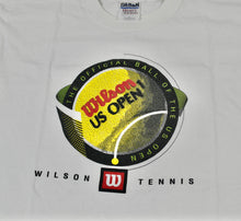 Vintage Wilson Tennis Official Ball of the US Open Shirt Size X-Large