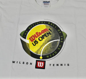 Vintage Wilson Tennis Official Ball of the US Open Shirt Size X-Large