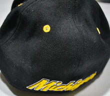 Vintage Michigan Wolverines Fitted Hat Size 7 1/4