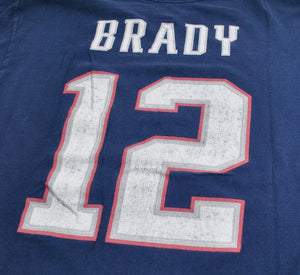 New England Patriots Tom Brady Shirt Size X-Large