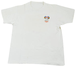 Vintage Eclipse Barbados Rum Mount Gay Shirt Size X-Large