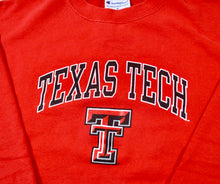 Vintage Texas Tech Red Raiders Champion Brand Sweatshirt Size Medium