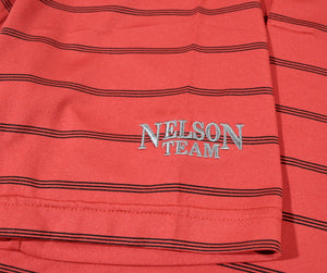 The Lakeside Cup Team Nelson Adidas Polo Size Medium