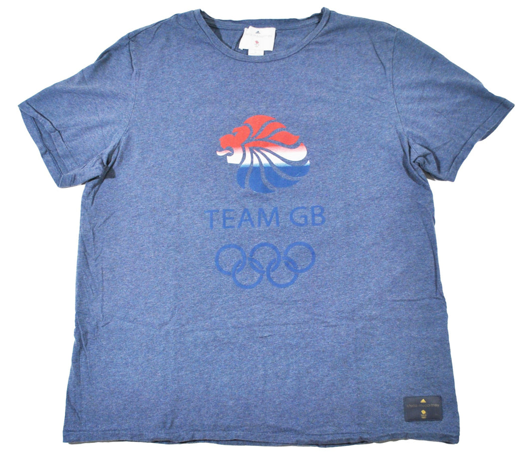 Olympics Team Great Britain Adidas Stella McCartney Shirt Size Women's X-Large