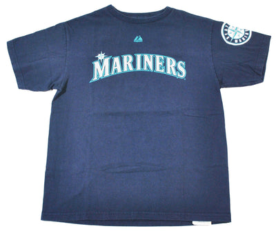 Seattle Mariners Ichiro Shirt Size Youth Large