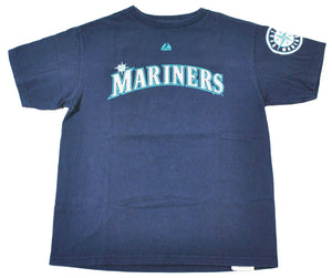Seattle Mariners Ichiro Shirt Size Youth Large