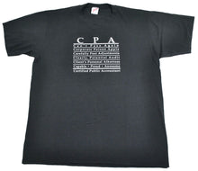 Vintage CPA Finance Business 90s Shirt Size X-Large
