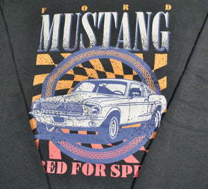 Ford Mustang Sweatshirt Size Women's Large
