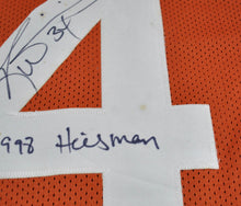 Vintage Texas Longhorns Ricky Williams Autograph Jersey Size X-Large