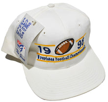 Vintage 1998 Nysphsaa New York Football The Game Snapback