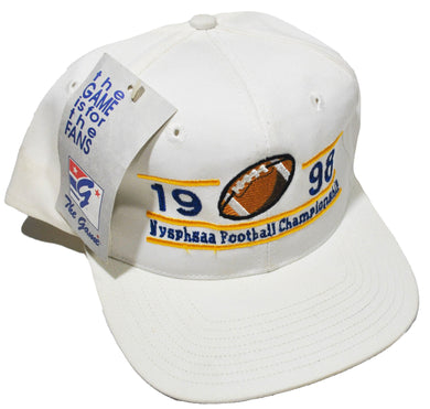 Vintage 1998 Nysphsaa New York Football The Game Snapback