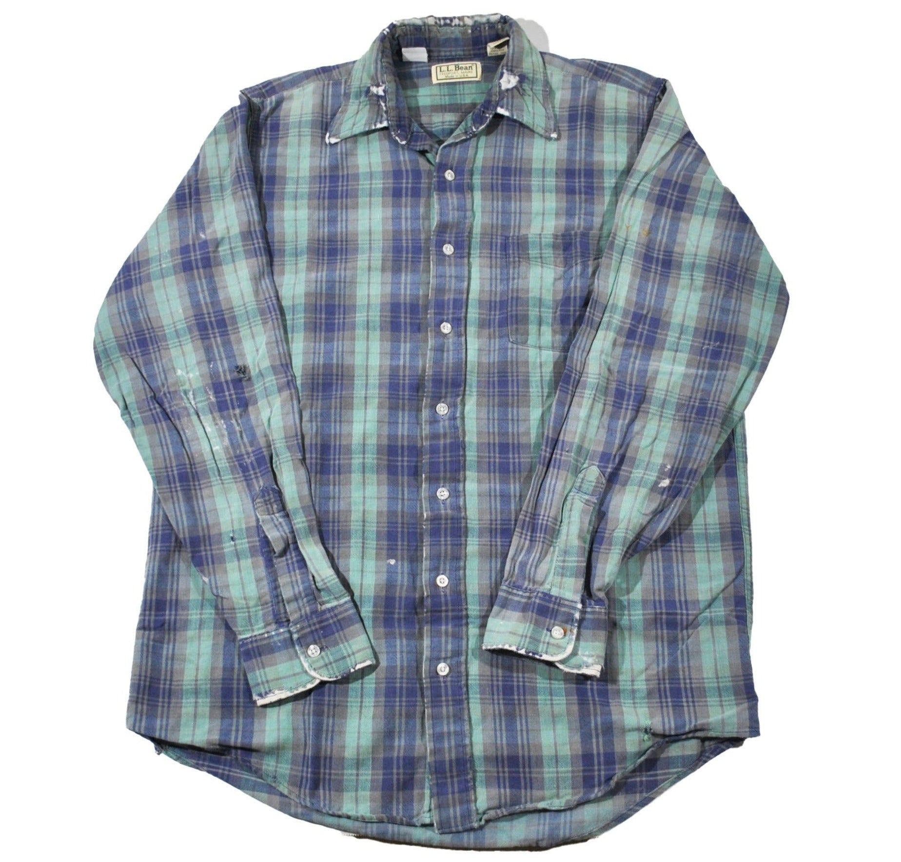 Vintage L.L. Bean Shirt Size Medium Yesterday's Attic Vintage L.L. Bean Shirt Size Medium Yesterday's Attic