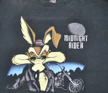 Vintage Harley Davidson Midnight Rider Taz 1999 Shirt Size X-Large