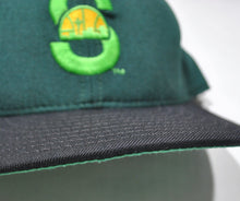 Vintage Seattle Super Sonics Wool New Era Fitted Hat Size 6 7/8