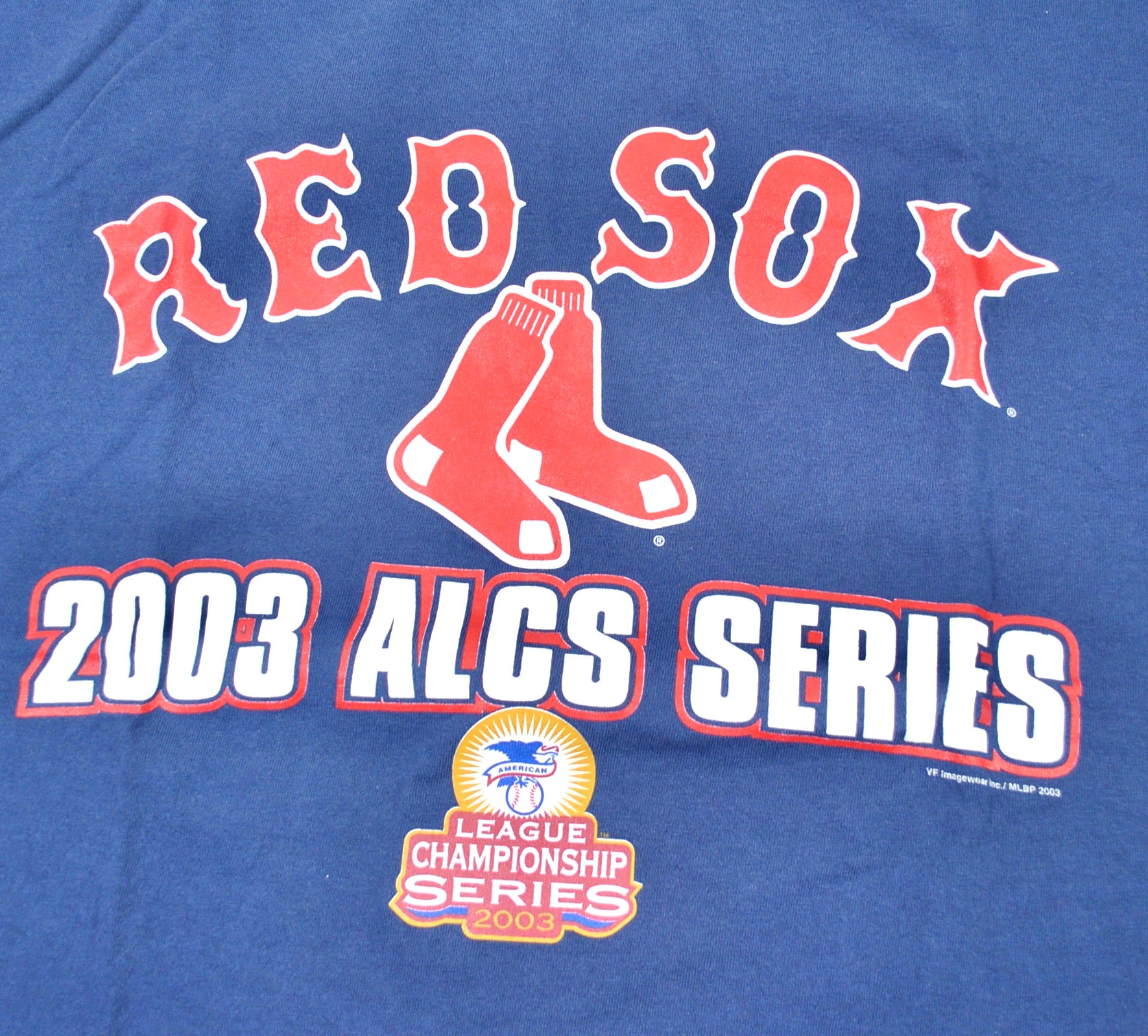 Vintage Boston Red Sox 2003 Shirt Size Large – Yesterday's Attic