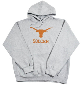 Vintage Texas Longhorns Soccer Sweatshirt Size Large