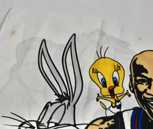 Vintage Space Jam Michael Jordan Pillow Case