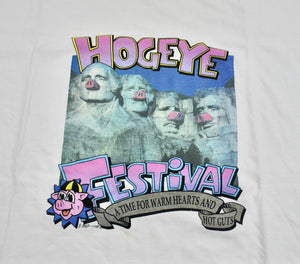 Vintage Hogeye Festival Mount Rushmore Shirt Size 3X-Large