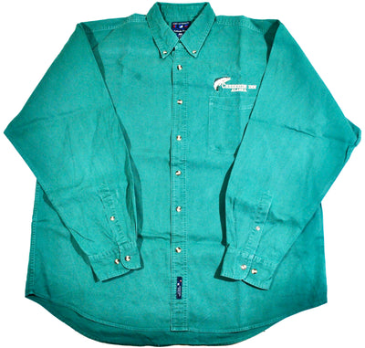 Vintage Creekside Inn Alaska Button Shirt Size 2X-Large