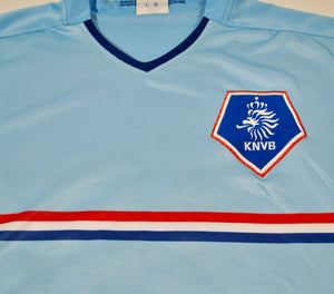 Netherlands Jersey Size X-Large