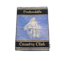 Vintage Packsaddle Country Club Golf Towel