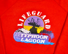 Vintage Typhoon Lagoon Lifeguard Sweatshirt Size X-Large