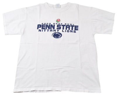 Vintage Penn State Nittany Lions 2009 Rose Bowl Shirt Size Large