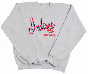 Vintage Cleveland Indians Sweatshirt Size Small