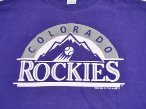 Vintage Colorado Rockies 1991 Shirt Size 2X-Large