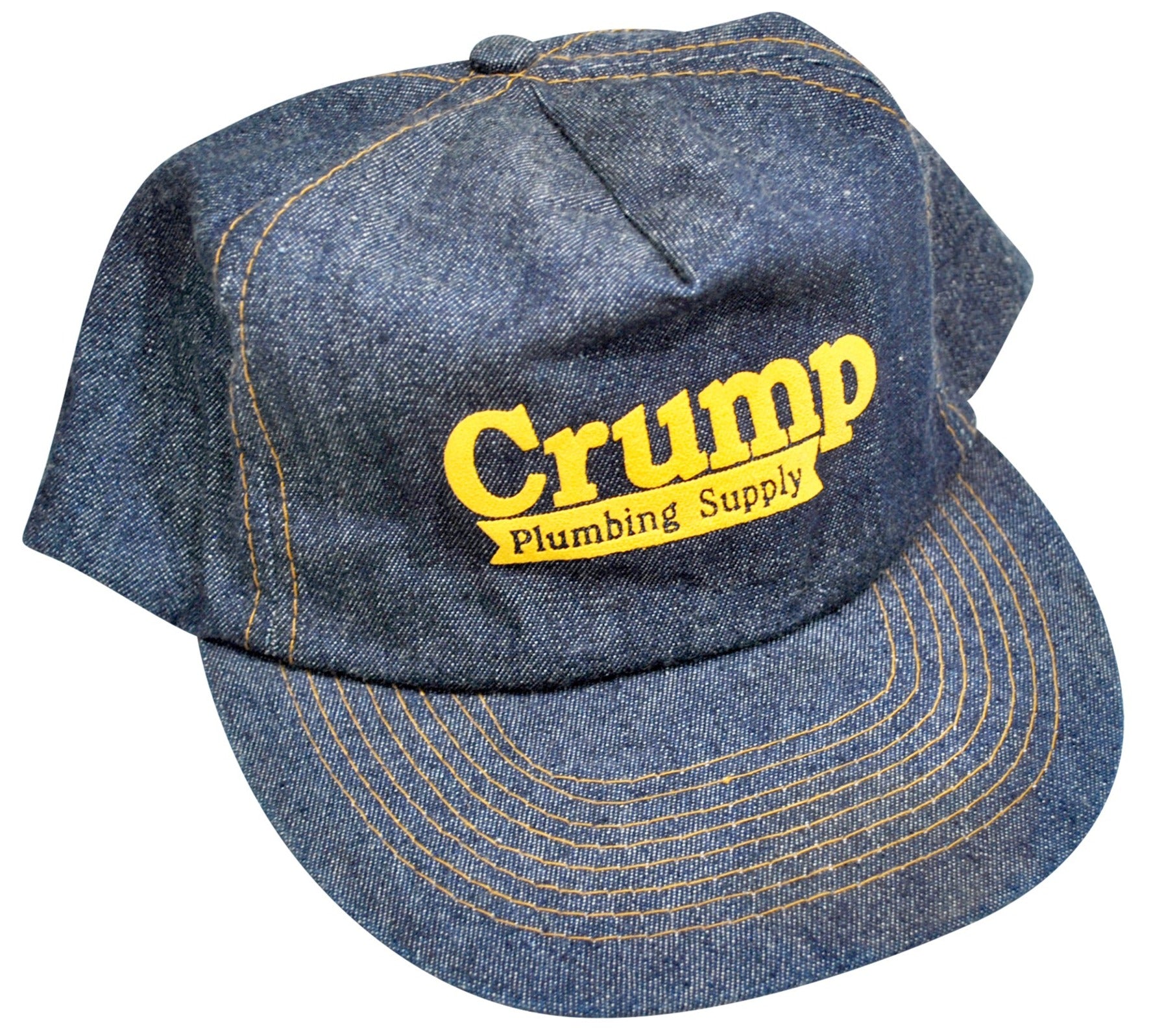 Vintage Crump Plumbing Supply Snapback – Yesterday's Attic
