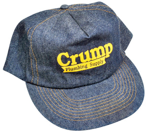 Vintage Crump Plumbing Supply Snapback