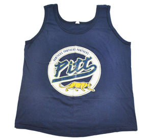 Vintage Pittsburgh Panthers Shirt Size Large